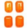 CABOCHON DE CLIGNOTANT REPLAY ORANGE POUR TREKKER SQUAB AV,AR x4