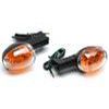CLIGNOTANT SCOOT REPLAY POUR BOOSTER 2004> BLANC NOIR ARRIERE HOMOLOGUE CE