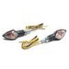 CLIGNOTANT UNIVERSEL REPLAY MINI DIAMANT A AMPOULE ORANGE BLANC NOIR