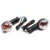 CLIGNOTANT SCOOT REPLAY POUR LUDIX BLANC NOIR PAIRE LAMPE ORANGE 12V 1