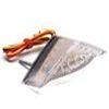 FEU ARRIERE UNIVERSEL REPLAY A LEDS ROOF BLANC 18 LEDS ROUGE , BLANC HOMOL