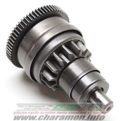 Roue libre de démarreur scooter chinois et peugeot - Image 1