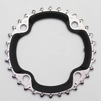 PLATEAU VTT shimano 32DTS SLX M660 NOIR 4 BRANCHES 9V