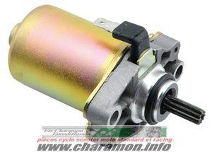 Démarreur pour scooter 50cc Aprilia 50cc SR Scarabeo BENELLI moteur Franco Morini CAGIVA City DERBI Atlan - Image 1