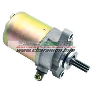 démarreur pour aprilia scarabeo 100 2t moteur yamaha minarelli arctic  - Image 1