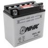 BATTERIE 12V 8 Ah NHK YB7L B2 POUR YAMAHA 125 THEOS MAXTER MAJESTY