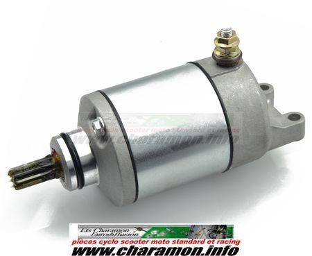 démarreur pour SUZUKI GSR 600 06-10, GSX-R 600 01-05, GSX-R 750 98-99, GSX-R 750 96-97, GSX-R 750 00-05 - Image 2