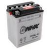 BATTERIE 12V 14Ah NHK YB14AL A2 POUR PEUGEOT 125 SATELIS PIAGGIO 12