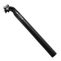 TIGE DE SELLE ROUTE VTT ALU CARBONE 6K diamètre 31 6MM LG350MM