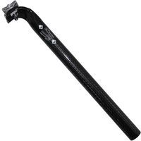 TIGE DE SELLE ROUTE VTT ALU CARBONE 6K diamètre 27 2MM LG350MM
