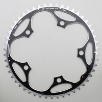 PLATEAU 50DTS D 130 shimano EXTERIEUR NOIR ALU 7075 STRONGLIGHT 5 ATTA