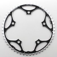 PLATEAU 51DTS D 130 shimano EXTERIEUR NOIR ALU 7075 STRONGLIGHT 5 ATTA