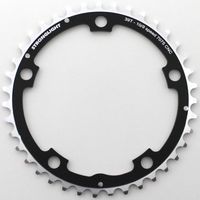 PLATEAU 39DTS D 130 shimano NOIR MILIEU ALU 7075 STRONGLIGHT 5 ATTACHE