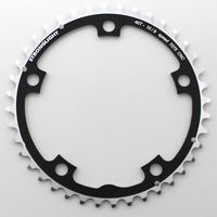 PLATEAU 40DTS D 130 shimano NOIR MILIEU ALU 7075 STRONGLIGHT 5 ATTACHE