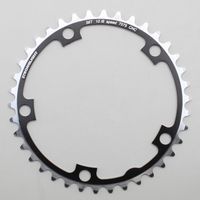 PLATEAU 38DTS D 130 shimano INTERIEUR NOIR ALU 7075 STRONGLIGHT 5 ATTA