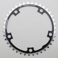 PLATEAU 39DTS D 130 shimano INTERIEUR NOIR ALU 7075 STRONGLIGHT 5 ATTA