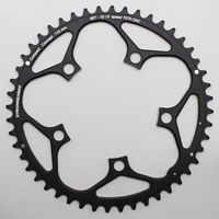 PLATEAU 48DTS D 110 COMPACT EXTERIEUR NOIR ALU 7075 STRONGLIGHT 5 ATTA