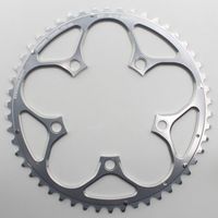 PLATEAU 50DTS D 110 COMPACT EXTERIEUR ARGENT ALU 7075 STRONGLIGHT 5 AT