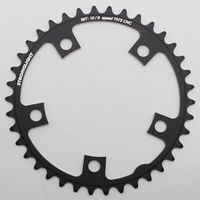 PLATEAU 38DTS D 110 COMPACT INTERIEUR NOIR ALU 7075 STRONGLIGHT 5 ATTA