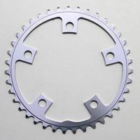 PLATEAU 39DTS D 110 COMPACT INTERIEUR ARGENT ALU 7075 STRONGLIGHT 5 AT