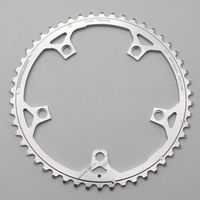 PLATEAU 50DTS D 135 CAMPA ULTRA TORQUE EXTERIEUR ARGENT ALU 7075 STRON