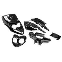 CARROSSERIE SCOOT REPLAY POUR BOOSTER NG NOIR KIT 6 PIECES