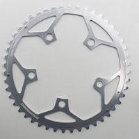 PLATEAU 48DTS D 110 COMPACT CAMPA ULTRA TORQUE EXTERIEUR ARGENT ALU 70