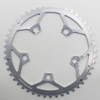 PLATEAU 48DTS D 110 COMPACT CAMPA ULTRA TORQUE EXTERIEUR ARGENT ALU 70