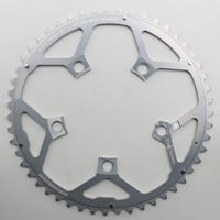 PLATEAU 51DTS D 110 COMPACT CAMPA ULTRA TORQUE EXTERIEUR ARGENT ALU 70