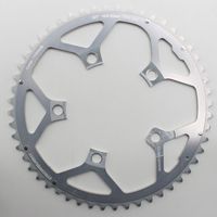 PLATEAU 52DTS D 110 COMPACT CAMPA ULTRA TORQUE EXTERIEUR ARGENT ALU 70