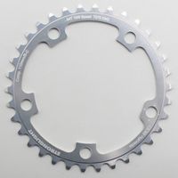 PLATEAU 34DTS D 110 COMPACT CAMPA INTERIEUR ARGENT ALU 7075 STRONGLIG