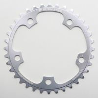 PLATEAU 36DTS D 110 COMPACT CAMPA INTERIEUR ARGENT ALU 7075 STRONGLIG