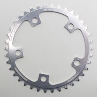 PLATEAU 38DTS D 110 COMPACT CAMPA INTERIEUR ARGENT ALU 7075 STRONGLIG