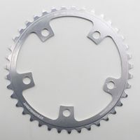 PLATEAU 39DTS D 110 COMPACT CAMPA INTERIEUR ARGENT ALU 7075 STRONGLIG