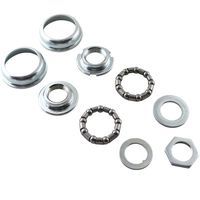 JEU DE pédalier BMX ACIER CHROME diamètre DES CUVETTES 51MM