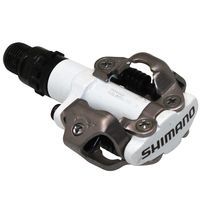 PEDALE AUTOMATIQUE VTT shimano M520 BLANC SPD BOITE