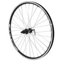ROUE VTT ARRIERE 26 MX220 DOUBLE PAROI OEILLET NOIR MOY shimano DEORE