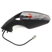 RETROVISEUR GPR50 GPR125 GAUCHE ADAPTABLE ORIGINE VICMA POUR DERBI GPR