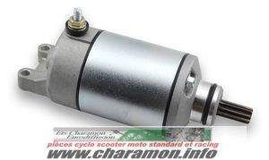 démarreur pour les quads ARCTIC CAT DVX 400 KAWASAKI KFX KLX  KSF et moto SUZUKI DR-Z - Image 1