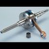 Embiellage POLINI MBK Booster Axe diamètre 12 , YAMAHA Bw's REF : 210