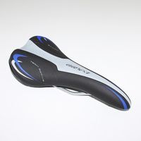 SELLE DDK CITY VTT ACTIVE EXPLORER NOIR GRIS BLEU RAIL CR MO 272X130 - Image 1