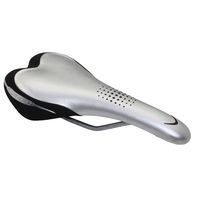 SELLE DDK ROUTE VTT ACTIVE BMB ARGENT NOIR RAIL CR MO 272X132 - Image 1
