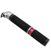 POMPE MINI VTT ZEFAL Z CROSS XL ALU NOIR TELESCOPIQUE 8BAR 230MM VP VS