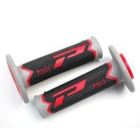 POIGNEE PROGRIP 788 ROUGE GRIS NOIR PR 115mm