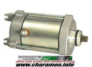 démarreur pour moto HONDA VT C Shadow 1100 1985 à 1994 - Image 1