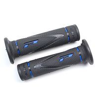 POIGNEE PROGRIP 838 BLEU NOIR PR 122mm