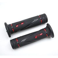 POIGNEE PROGRIP 838 ROUGE NOIR PR 122mm