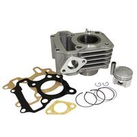 CYLINDRE SCOOT P2R ALU CHEMISE FONTE POUR SYM MIO ORBIT 50CC 4T LIVRE
