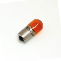 LAMPE IMPORT 12V 10W ORANGE BA15S vendu à l'unité