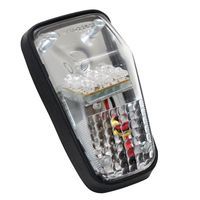 FEU ARRIERE 50 BOITE REPLAY XR TYPE HONDA BLANC
